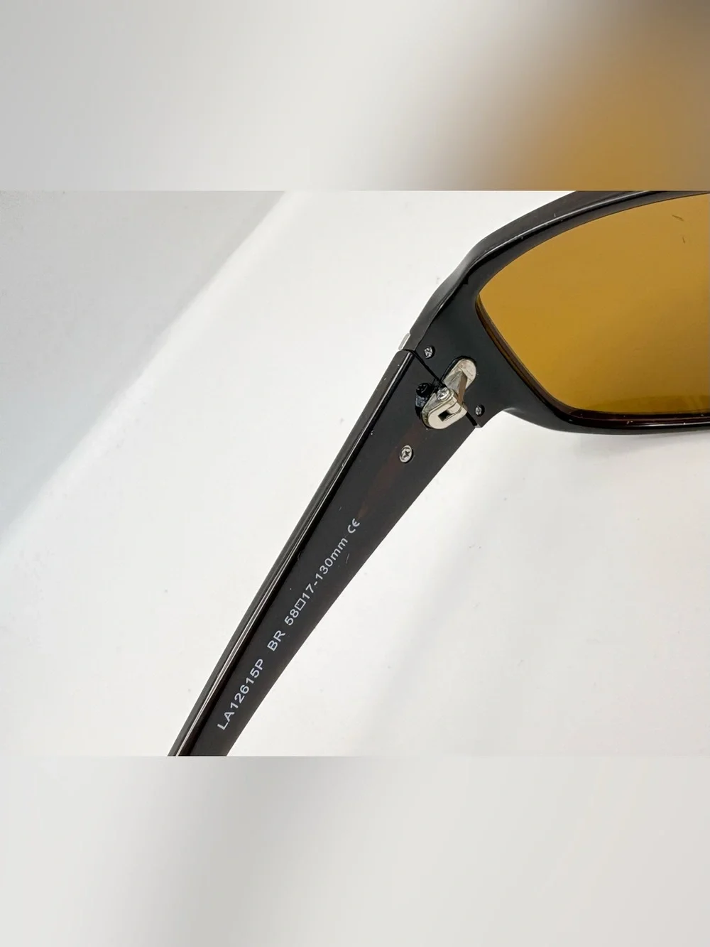 Lacoste LA12615P Brown Oval Sunglasses Frames Only